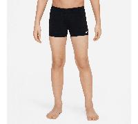 Nike Swim HydraStrong Solid Older Kids' (Boys') Square-Leg Jammer - Black - Polyester/(Pbt) Polyester (Chlorine Resistant) M