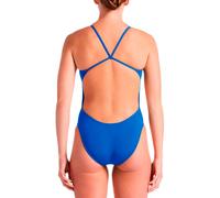 Nike Women's Hydrastrong Solid Cutout One-Piece - Game Royal - 36 - Blue