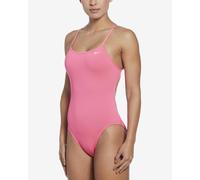 Nike Swim Hydrastrong Solid Swimsuit Thin Strap Pastel Pink Women - 36