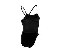 Nike Swim Hydrastrong Solids Cut Out Swimsuit Black US 32 Woman