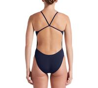 Nike Swim Hydrastrong Solids Cut Out Swimsuit Blue US 36 Woman
