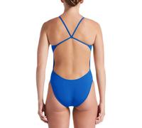 Nike Women's Hydrastrong Solid Cutout One-Piece - Game Royal - 32 - Blue
