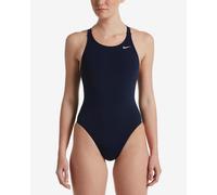 Nike Swim Hydrastrong Solids Swimsuit Navy Blue Women - 20