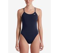 NIKE Cut-Out One Piece Swimsuit Women Midnight Navy