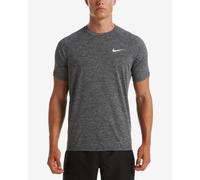 Nike Swim Hydrog Short Sleeve T-shirt Dark Grey - M