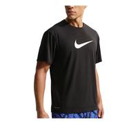 Nike Swim Hydroguard Dri-FIT UV Short Sleeve T-shirt 'Black' NESSG523-001 XL