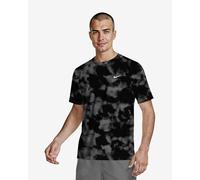 Nike Swim Hydroguard short sleeve T-shirt black white - L