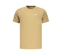 Nike Swim Hydroguard Solid Essentials Short Sleeve T-Shirt Green Rods - S