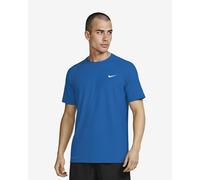Nike Swim Hydroguard Solid Essentials Short Sleeve T-Shirt Bright Blue - XXL