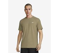 Nike Swim Hydroguard Solid Essentials Short Sleeve T-Shirt Green Rods - XXL