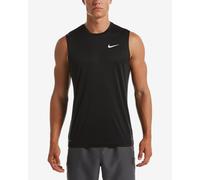 Nike Swim Hydroguard Solid Essentials Sleeveless T-Shirt Black - M