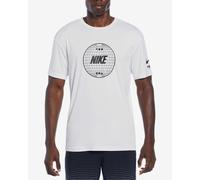 Nike Swim Lead Line short sleeve white pure t-shirt - XXL