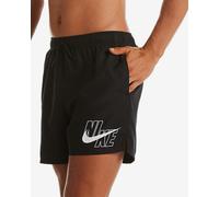 Nike Swim Logo Lap 5´´ Swimming Shorts Black S Men
