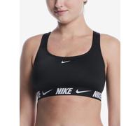 Nike Womens Racerback Bikini Top, Black, Size L, Women Black