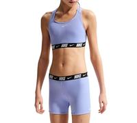 Nike Swim Logo Tape Bikini Purple 6-7 Years Girl
