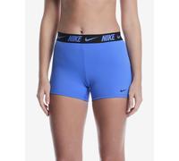 Nike Swim Logo Tape Swimsuit Light Blue Women - S