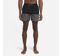 Nike Swim Men's 12.5cm (approx.) Brief-Lined Volley Shorts - Black - Polyester S