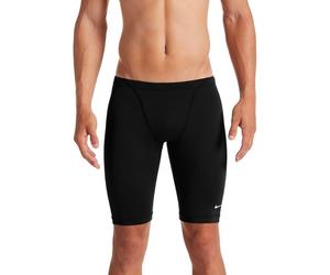 Nike Swim Men's Swimming Jammer - Poly Solid Jammer - Black