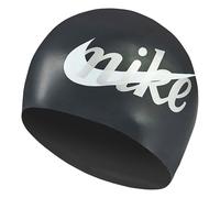 Nike Swim Multi Graphic Cap Black/White, Solid Silicone Unisex-Adult, Multicoloured, One Size