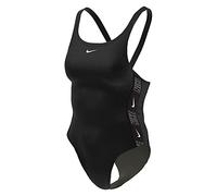 NIKE SWIM Nessd190 Fastback Swimsuit L Black