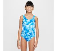 Nike Swim Older Kids' (Girls') U-Back One-Piece - Blue - Nylon/Elastane XL