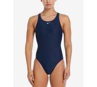 Nike Swim Performance Good Fastback One Piece Swimsuit Navy Blue Women - 26