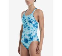 Nike Swim Performance Practice Fastback One Piece Swimsuit Pastel Blue Women - 26