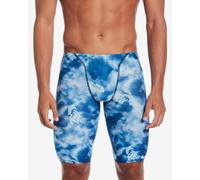 Nike Swim Performance Practice Jammer Swimsuit Blue White - 36