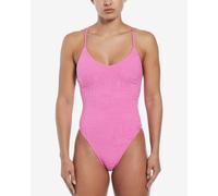 Nike Swim Retro Flow Bubblegum Pink Women's Swimsuit - L