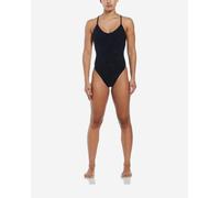 Nike Swim Retro Flow Intense Black Women's Swimsuit - XS
