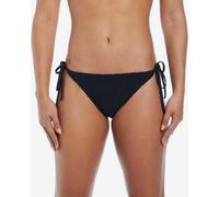 Nike Swim Retro Flow Pure Black Women's Bikini Bottoms - XS