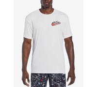 Nike Swim Scribble short sleeve white t-shirt - M