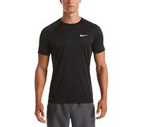 NIKE Swim Short Sleeve Hydrogu Black