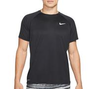NIKE Swim Short Sleeve Hydrogu Black