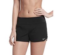 NIKE Swim Solid Element Swim Womens Boardshorts Small Black