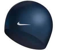Nike Swim Solid Silicone Bathing Cap Bleu TU