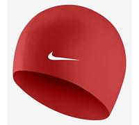 NIKE Swim Solid Silicone Cap University Red