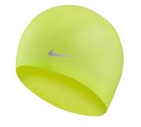 Nike Swim Solid Silicone Youth Cap,Volt (737),OS