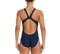 Nike Swim Solid Swimsuit Blue 32 Woman