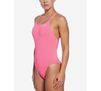 Nike Swim Sport Spiderback Swimsuit Coral Pink Women - 34