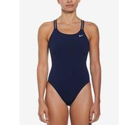Nike Swim Sport Spiderback Swimsuit Navy Blue Women - 26
