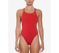 Nike Swim Sport Spiderback Swimsuit Red Women - 28