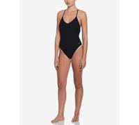 Nike Swim Sport Style Y-Back Swimsuit Pure Black Women - XL
