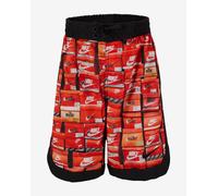 Nike Swim Stacked Swimsuit red black Kids - XL