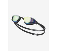 Nike Swim Valiant Pro Goggles Black With Purple Blue Mirrored Lenses