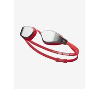 Nike Swim Valiant Swimming Goggles Red with Black Mirrored Lenses