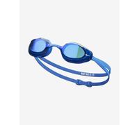 Nike Swim Vapor Swimming Goggles Blue with Blue Mirrored Lenses