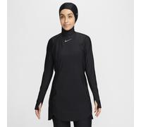 Nike Swim Victory Women's Full-Coverage Dress - Black - Nylon/Elastane M (UK 12-14)