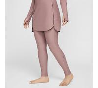 Nike Swim Victory Women's Slim Leggings - Purple - Nylon/Elastane M (UK 12-14)