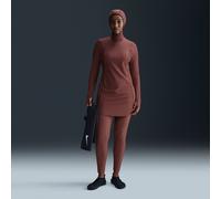 Nike Swim Victory Women's Swimming Slim Legging - Brown - Nylon